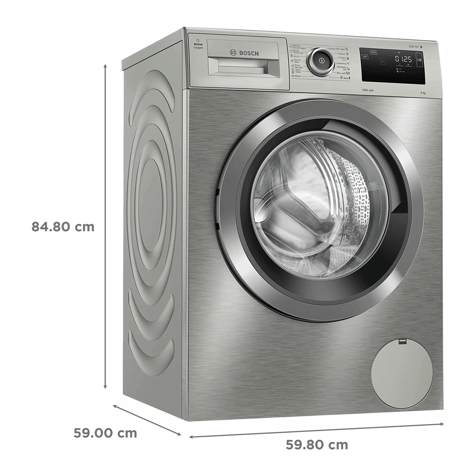 Buy Bosch 9 Kg 5 Star Fully Automatic Front Load Washing Machine ...